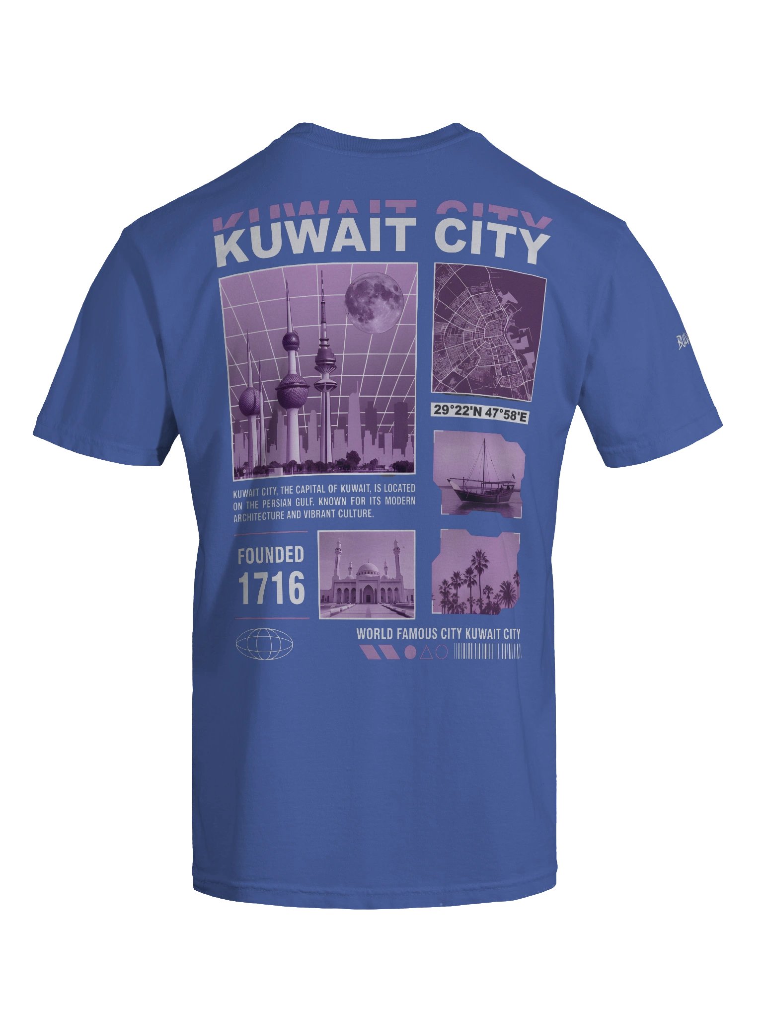 kuwait city - UnisexTee - Bulvant - cDT00HrcYZ4