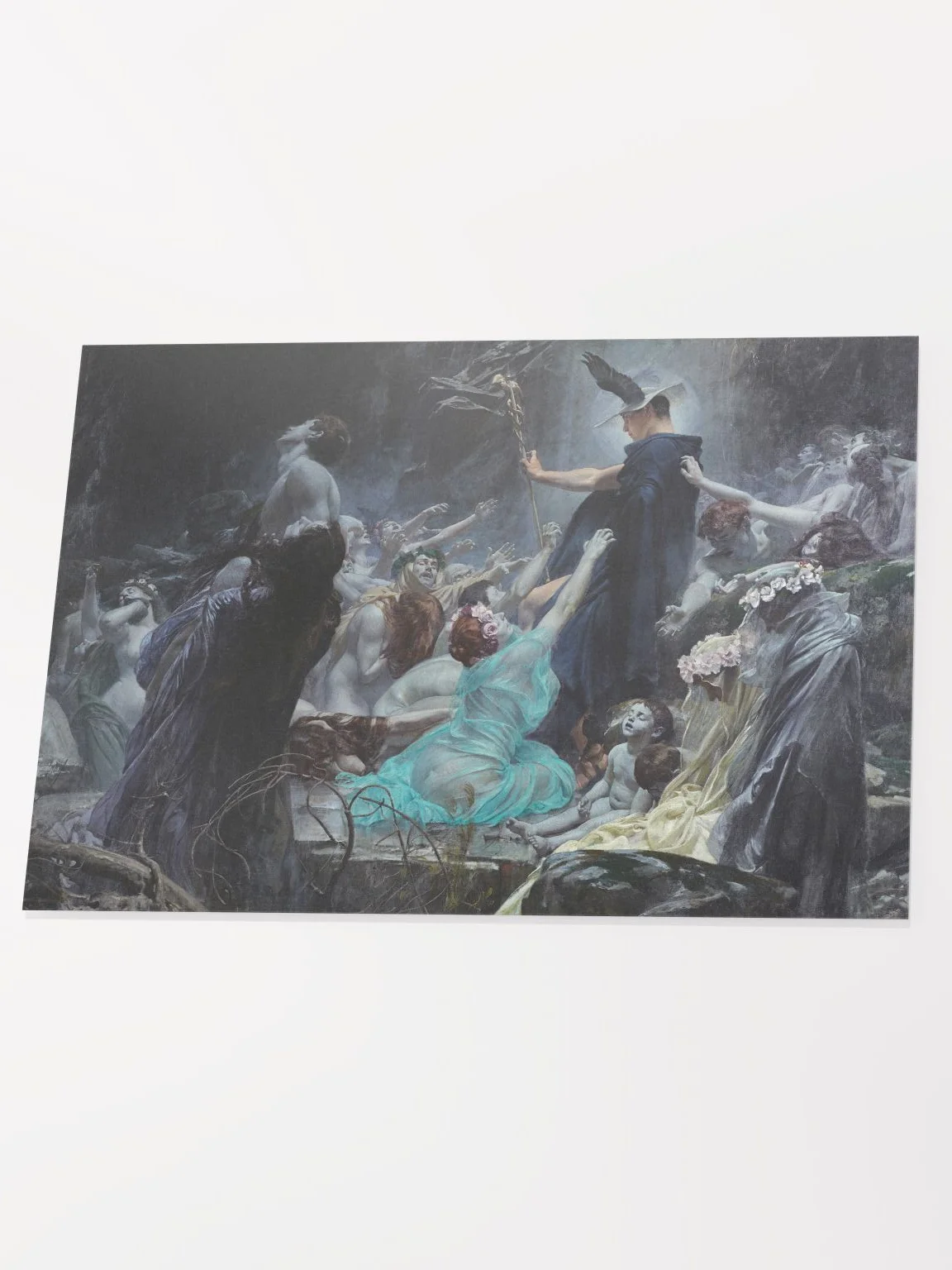 ''The Souls of Acheron'' by Adolf Hirémy-Hirschl Poster product image (4)
