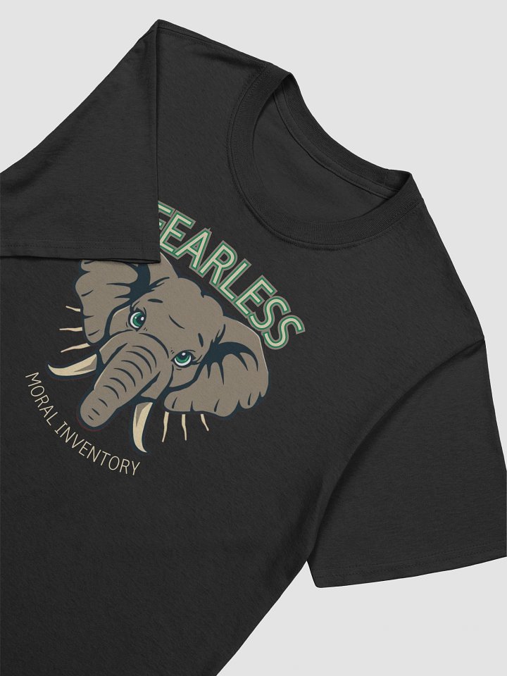 Fearless Moral Inventory Animal Lovers AA Recovery T-Shirt product image (2)