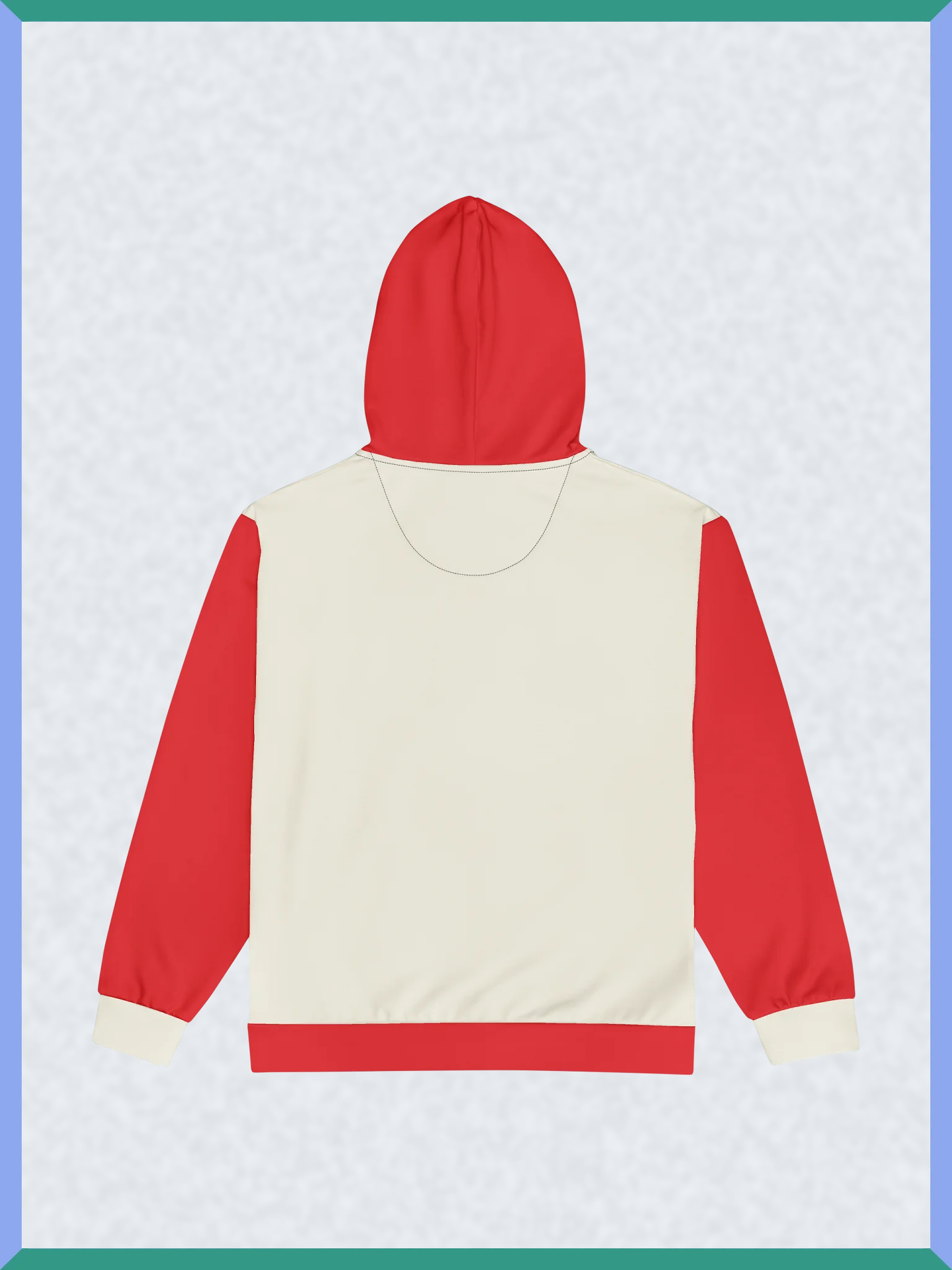 Acetaminophen Ace - Red-Sleeved Zipper Hoodie product image (2)