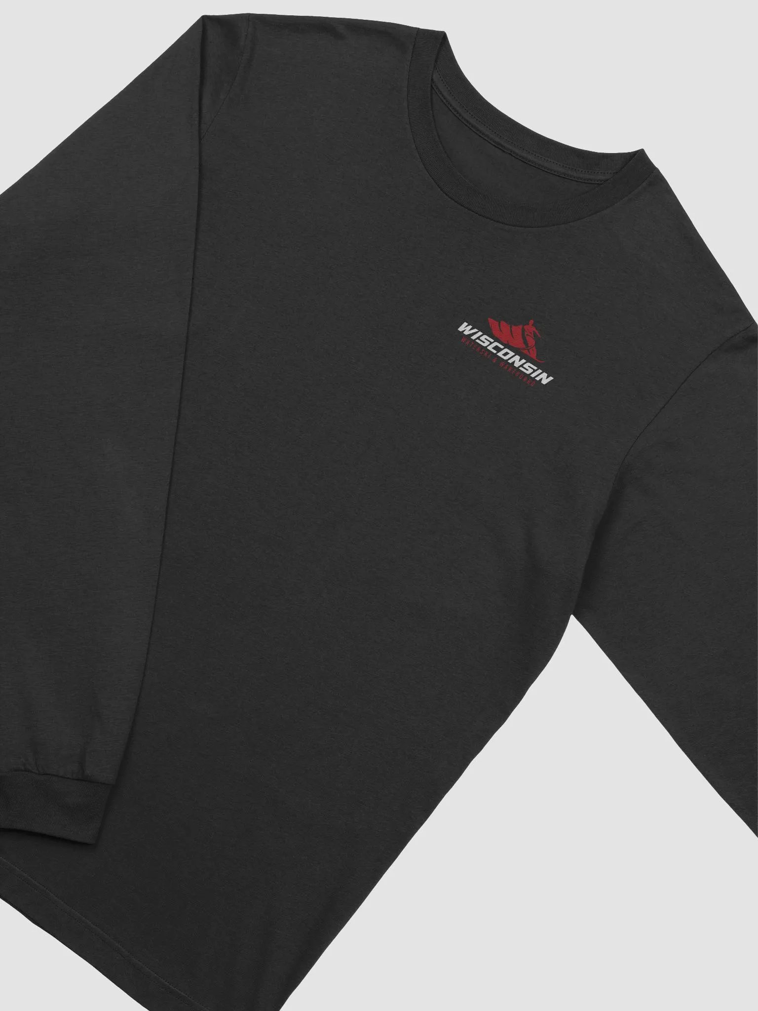 Wisconsin Longsleeve (Black) product image (3)