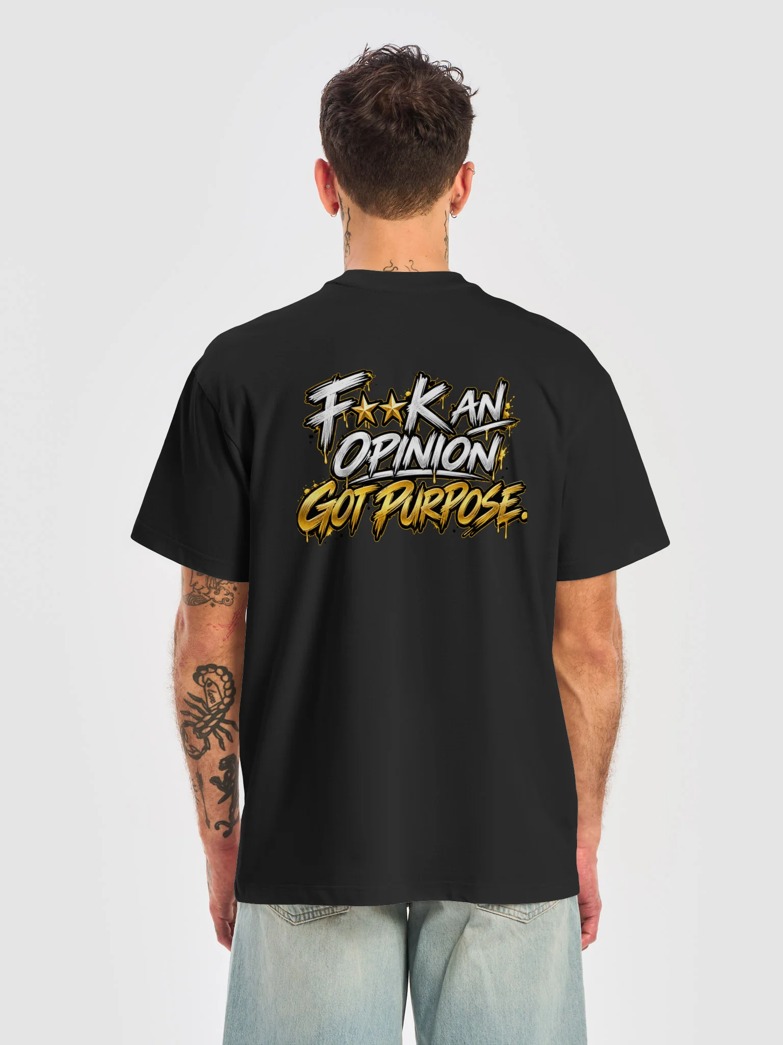 Reggae Mic Burst Box Tee product image (23)