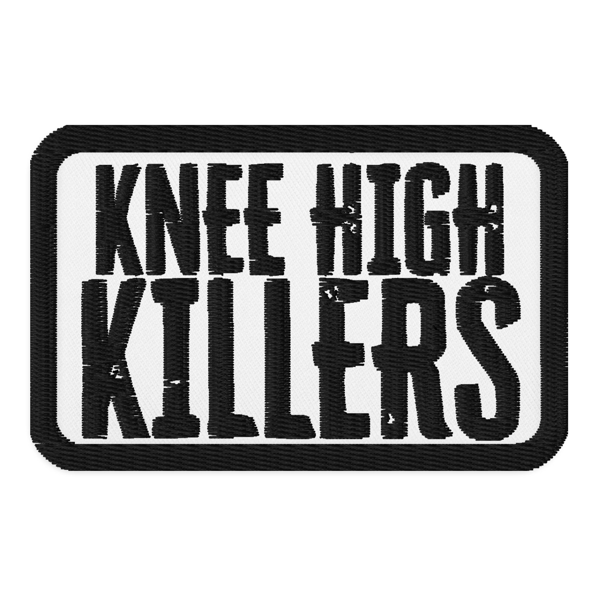 K.H.K Logo Embroidered Patch product image (1)