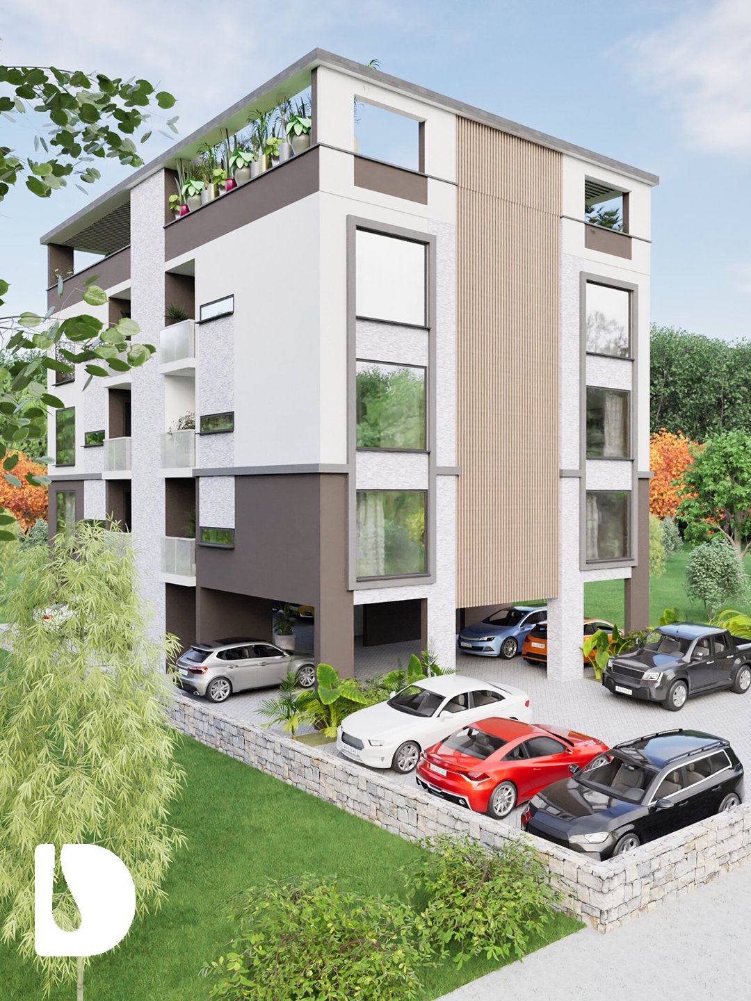 Architectural Design DA41103A - 12 AirBnB product image (1)