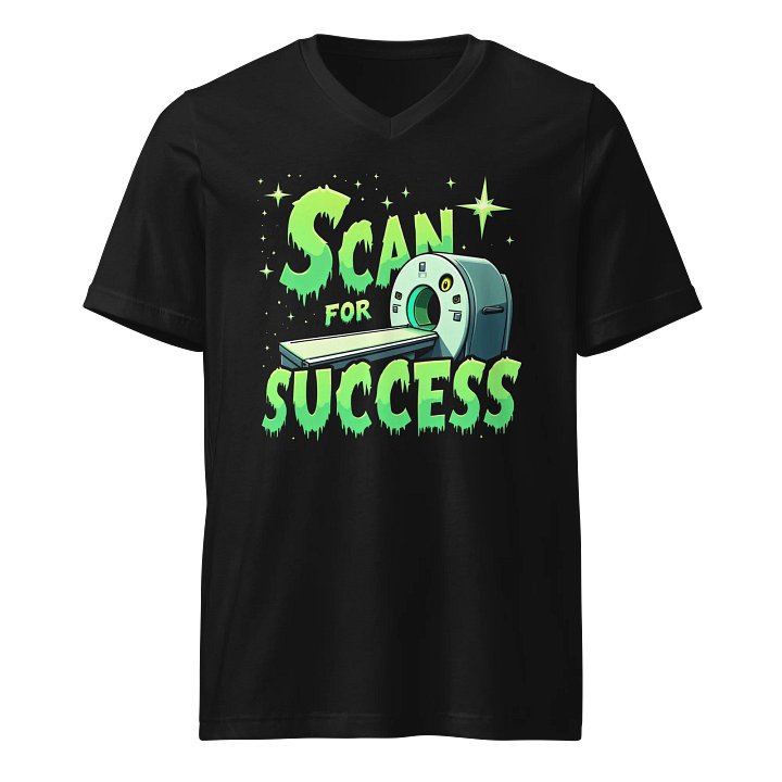 Success Scan Playful V-Neck Tee product image (1)