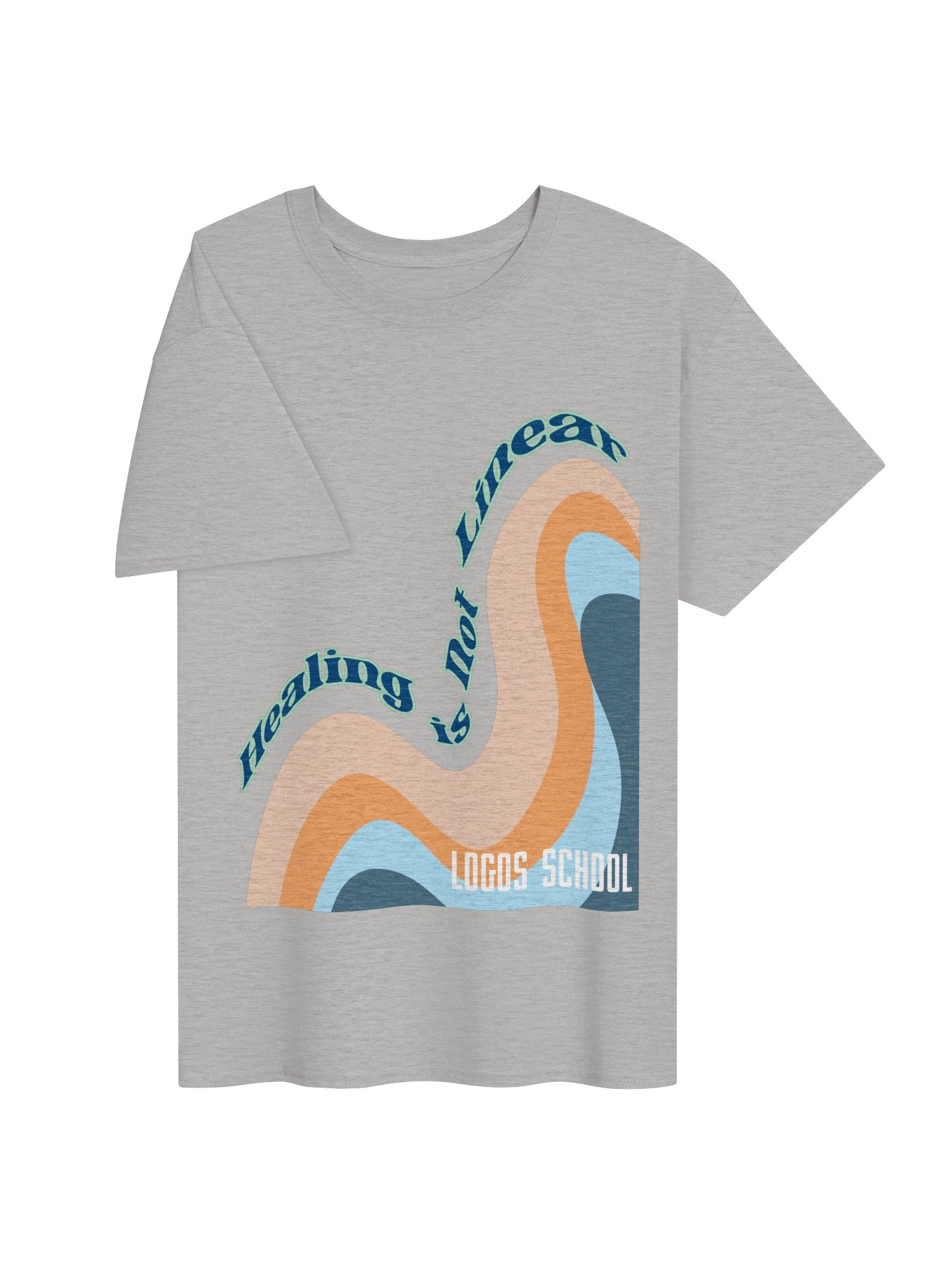 Healing is Not Linear Tee - Gildan product image (3)