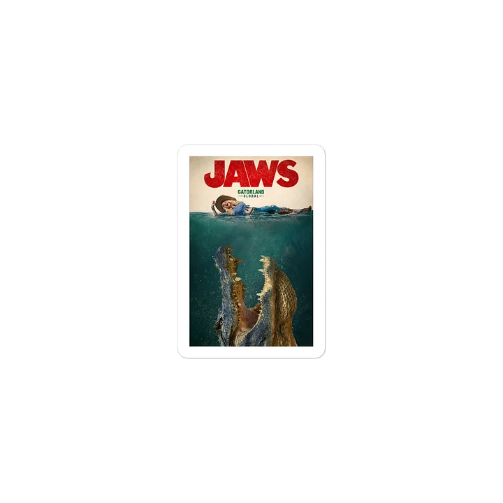 Jaws the Alligator Sticker product image (2)