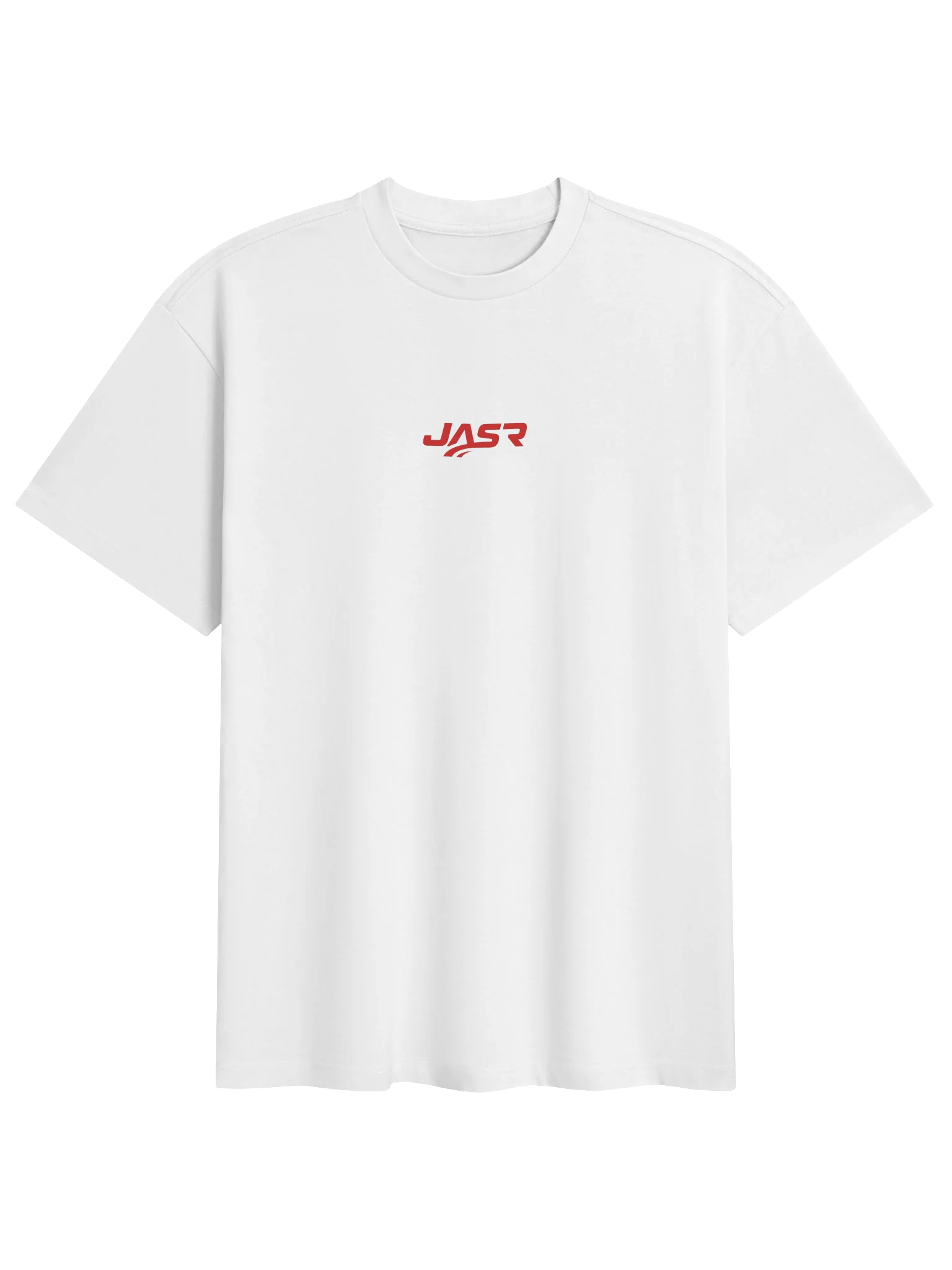 JASR White Racer Tee product image (5)