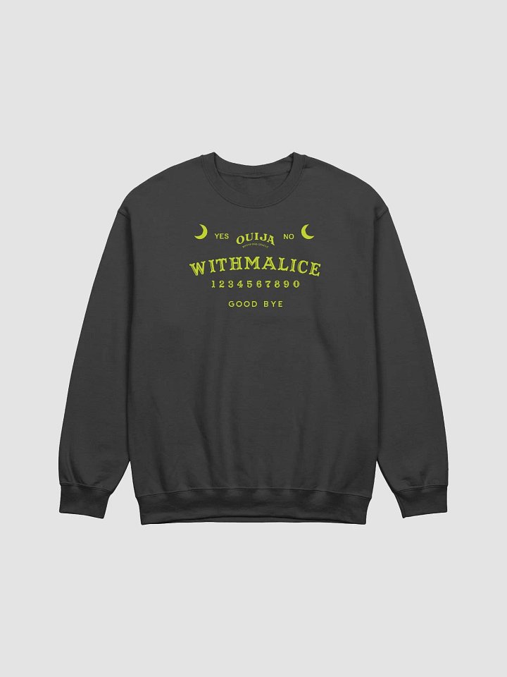 summoning withmalice sweatshirt - green product image (2)