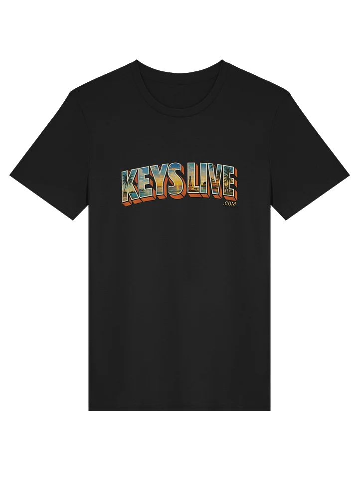 Keys Live lightweight Sunset Postcard Tee product image (1)