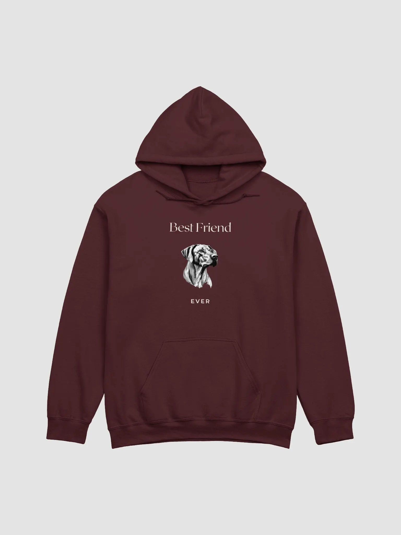 Rhodesian Ridgeback Best Friend Ever Hoodie product image (1)