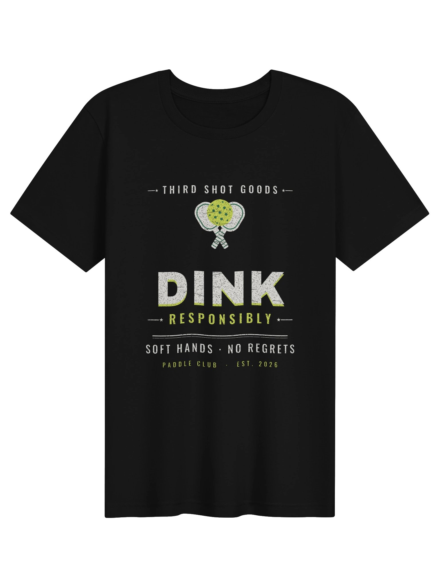 Dink Responsibly Tee product image (1)