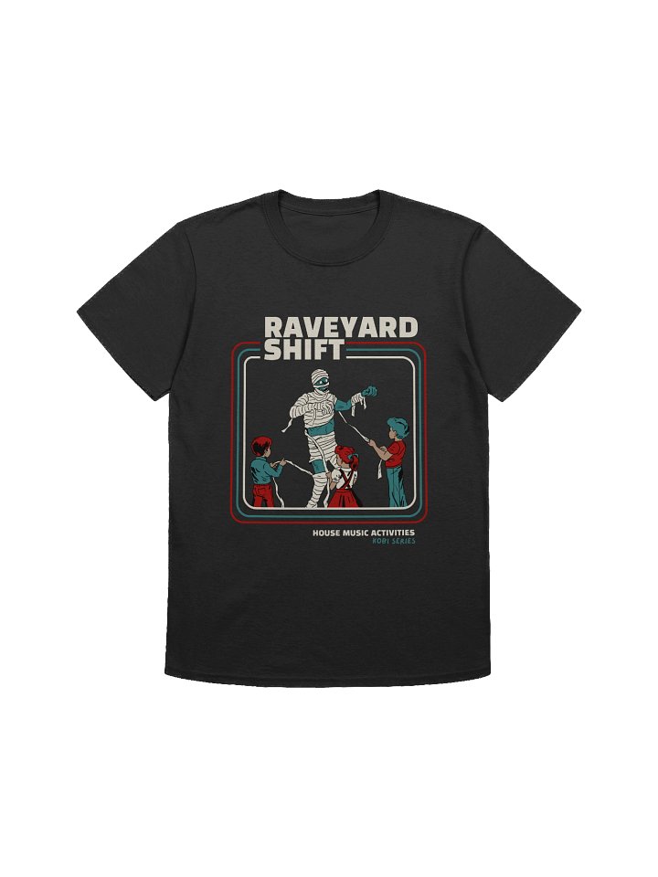 Raveyard Shift Halloween Unisex T-Shirt product image (1)