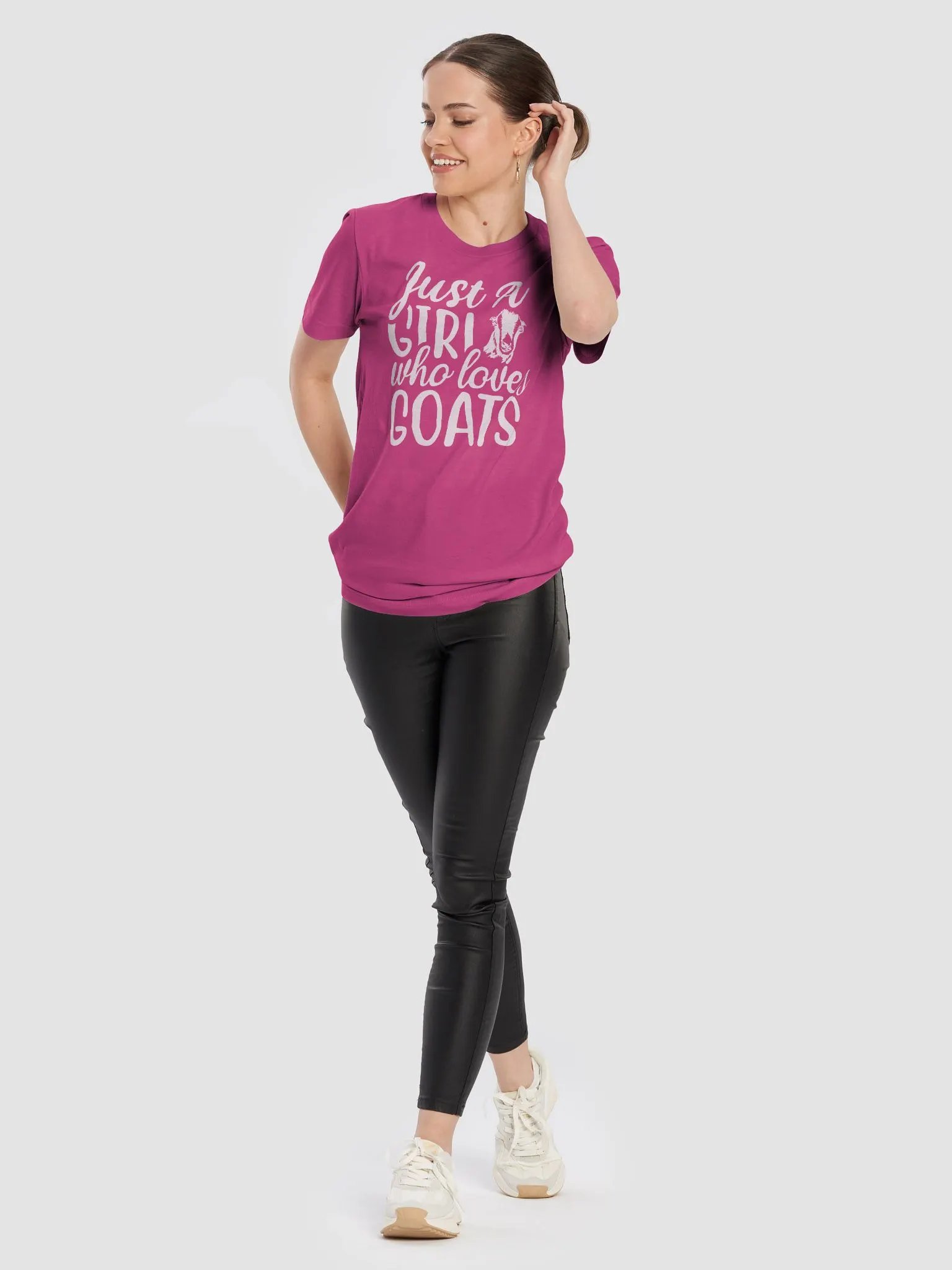 Just a Girl that Loves Lamanchas Bella + Canvas Shirt product image (24)