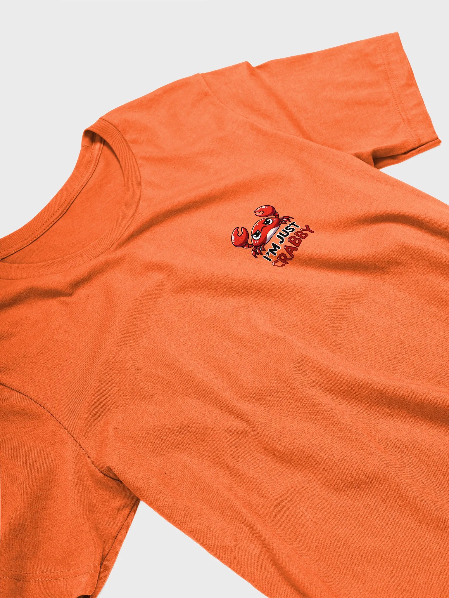 I’m Just Crabby T-Shirt product image (23)