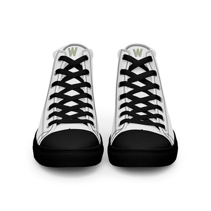W-Emblem High-Tops — WobbleBoo Men's Shoes product image (1)