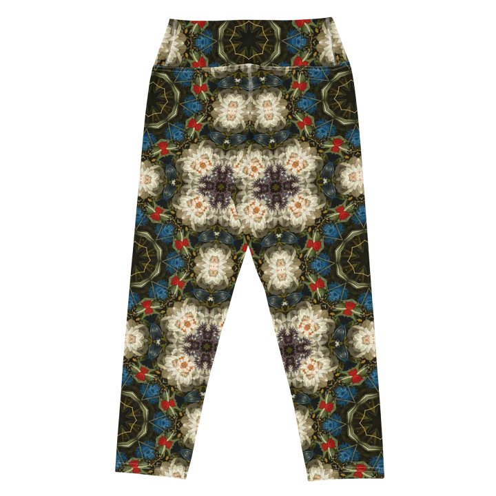 Ethnic Elegance Capri Leggings product image (2)