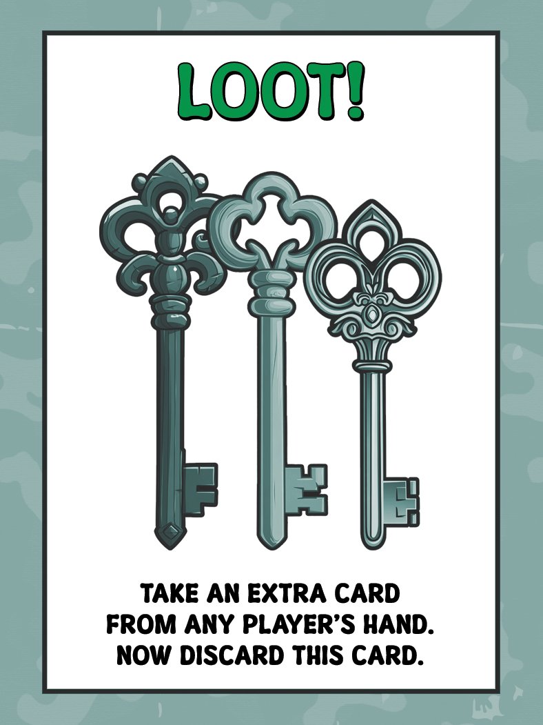 Bug Out! The Card Game If SHTF. product image (11)