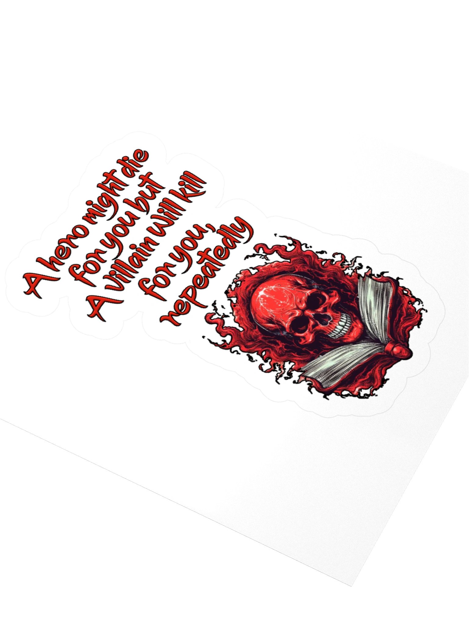 2026 Booktok - Kill Sticker product image (9)