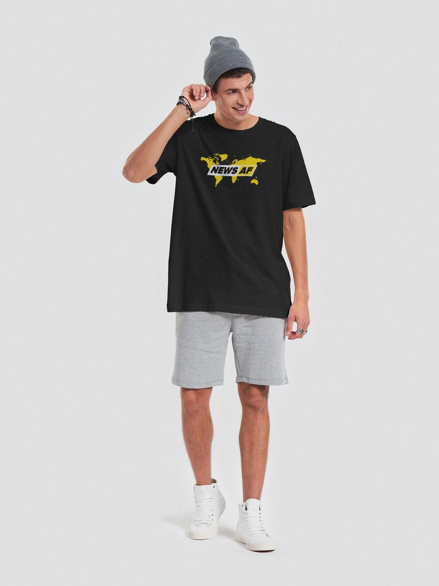 News AF - Unisex Super Soft Cotton T-Shirt product image (72)
