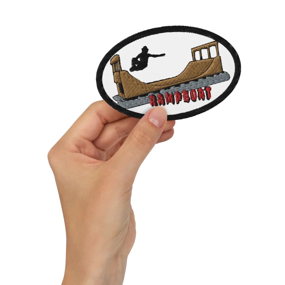 Rampboat patch product image (2)