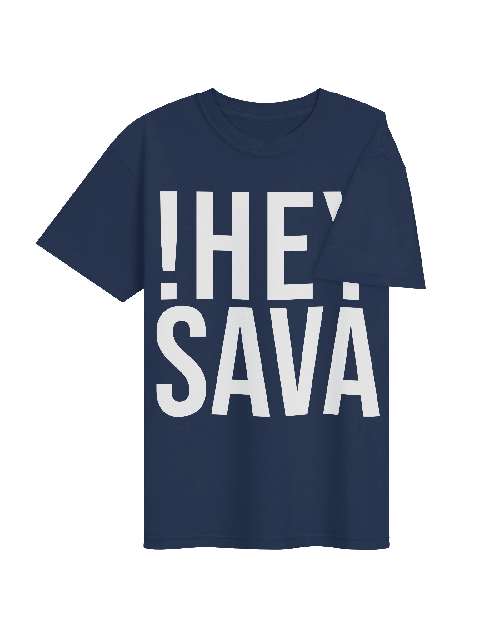 "!heysava" T-shirt product image (4)