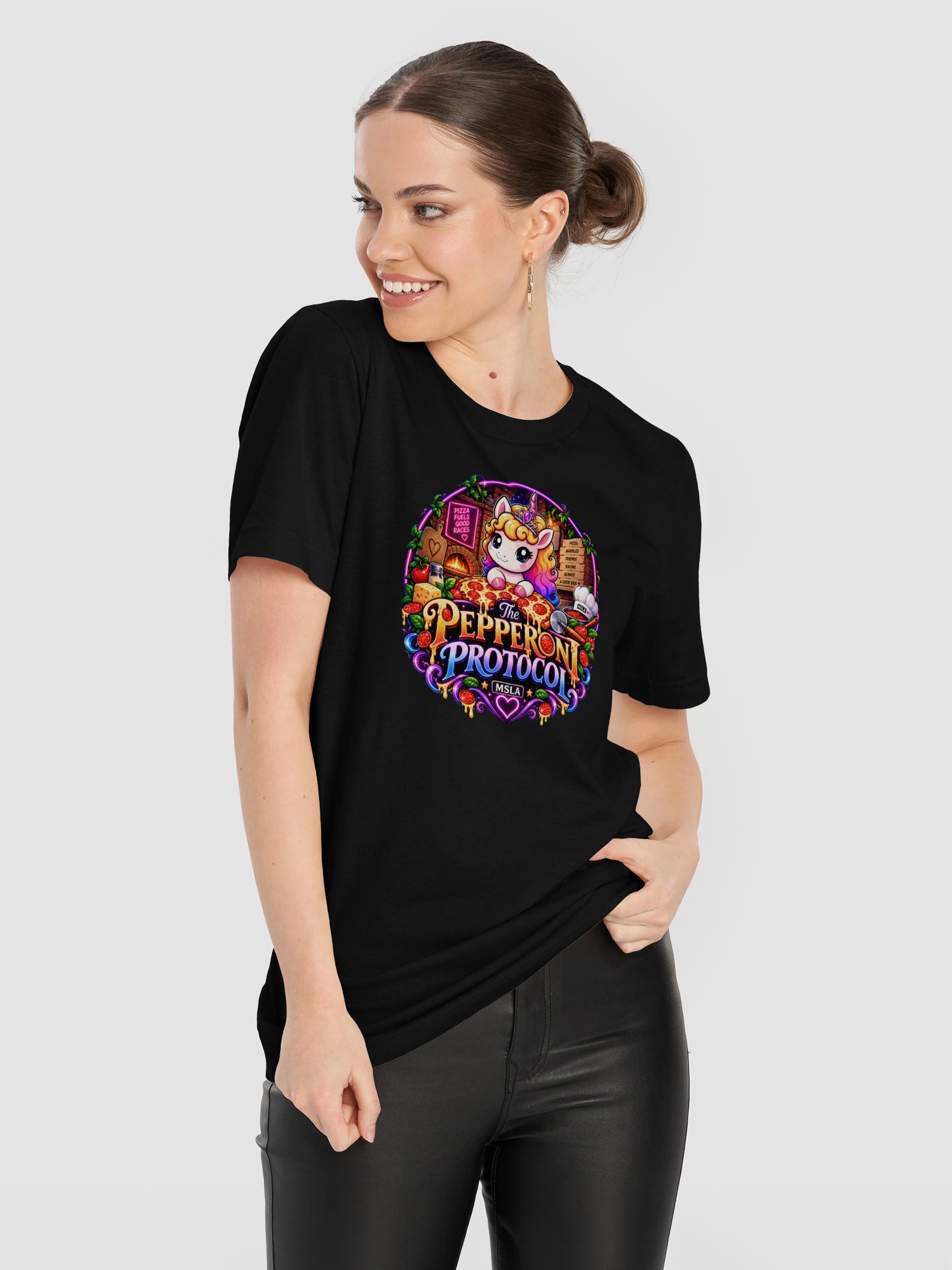 The Pepperoni Protocol - T-Shirt product image (10)