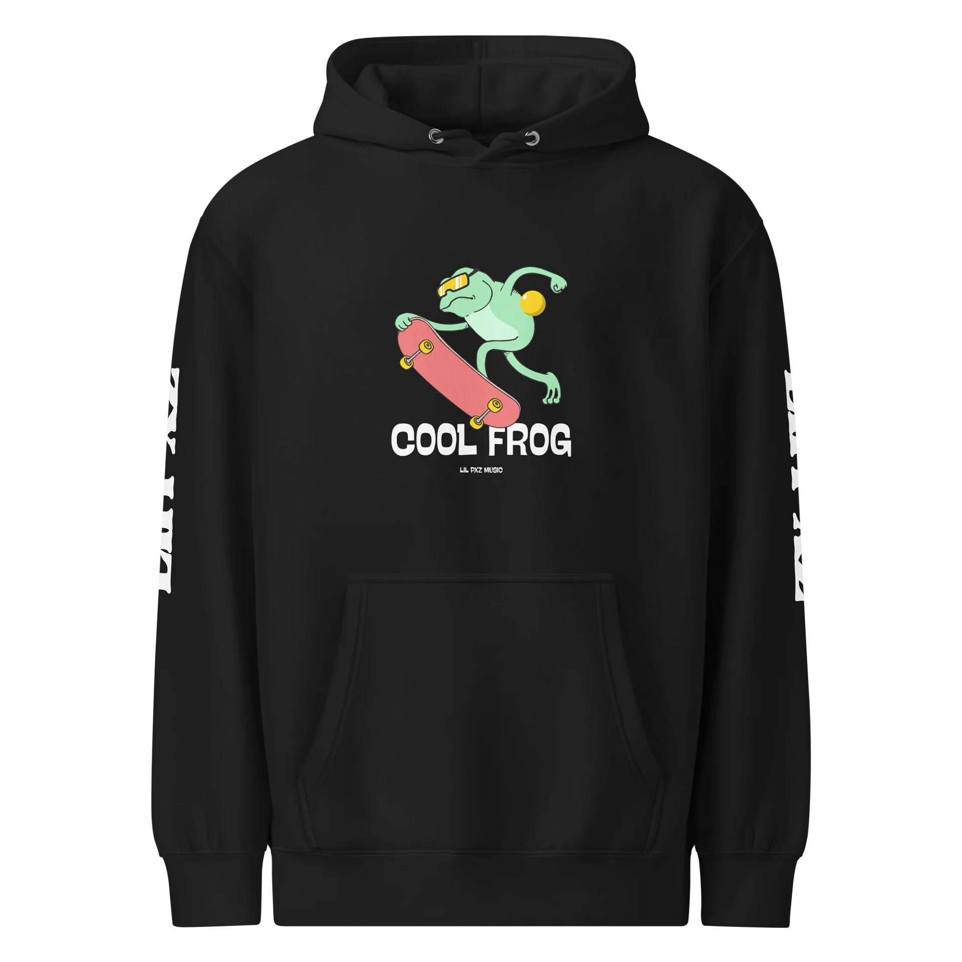 Ribbit & Roll Hoodie product image (1)