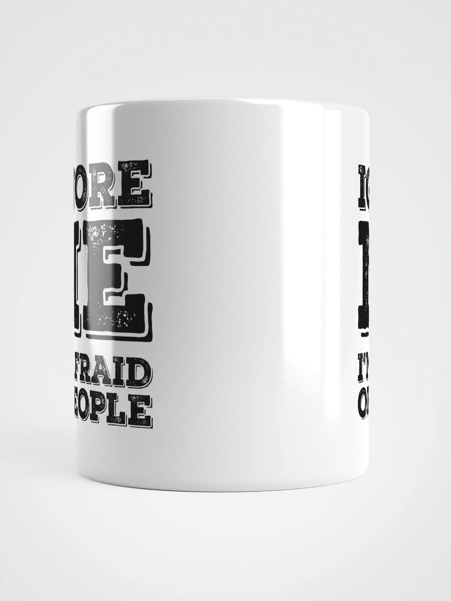 Ignore Me | I'm Afraid of People product image (6)