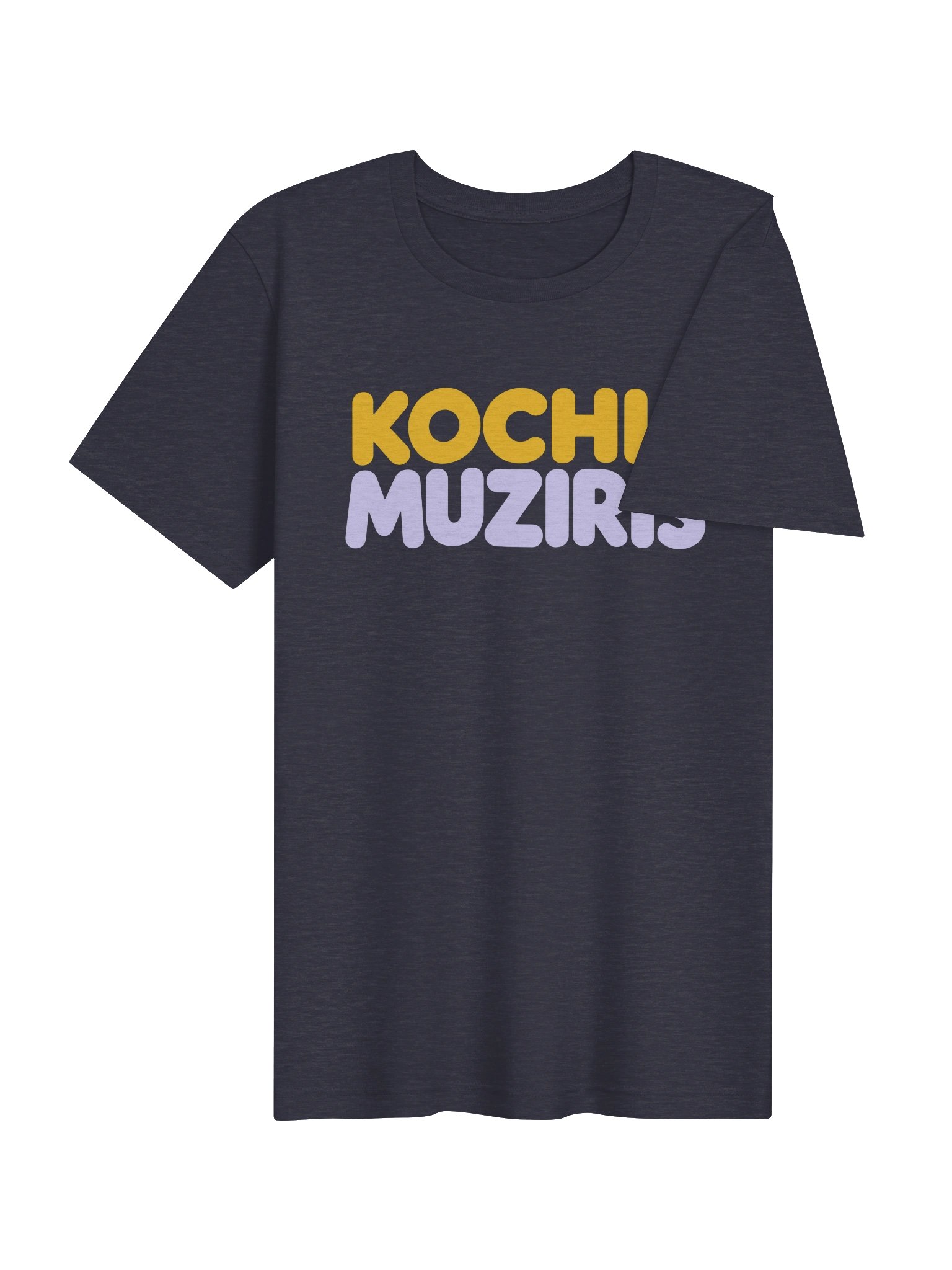 Kochi-Muziris Minimal Typography Tee product image (4)
