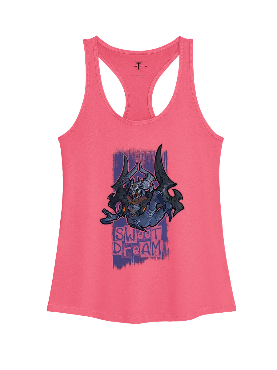 NIGHT TERROR: "Sweet Dreams!" Woman's Pajama Tank Top product image (1)