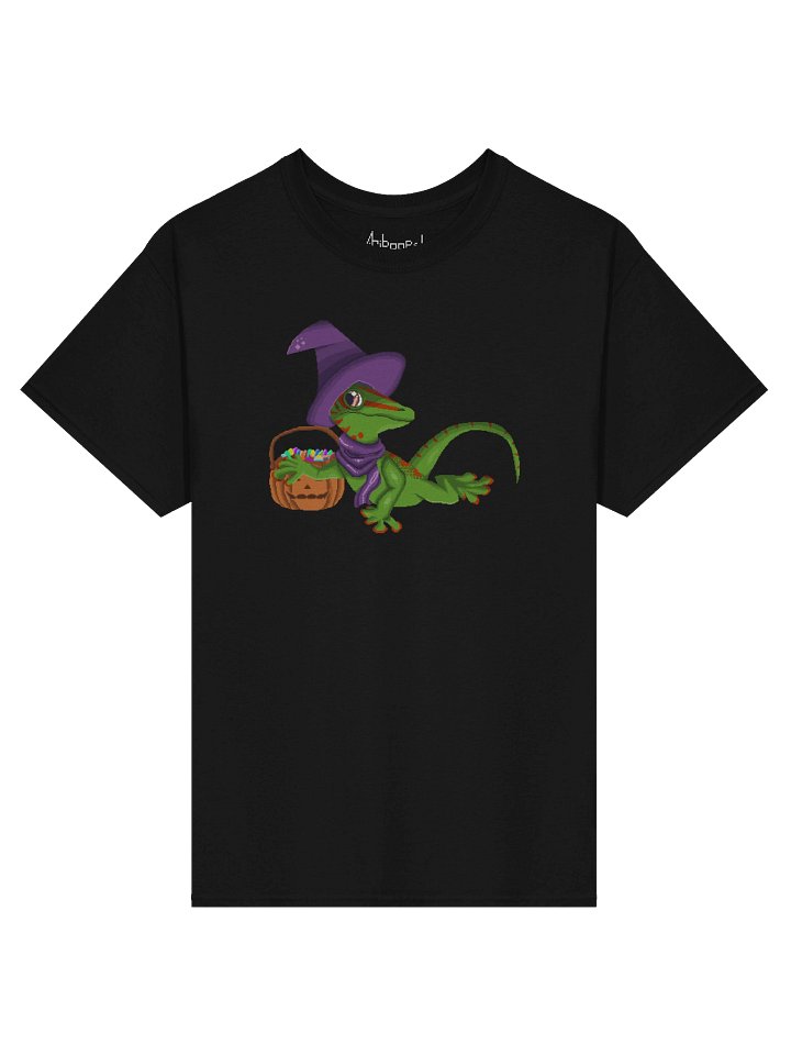 October 2025 Sticker "Naked Gecko on Halloween" Companion Tee product image (1)