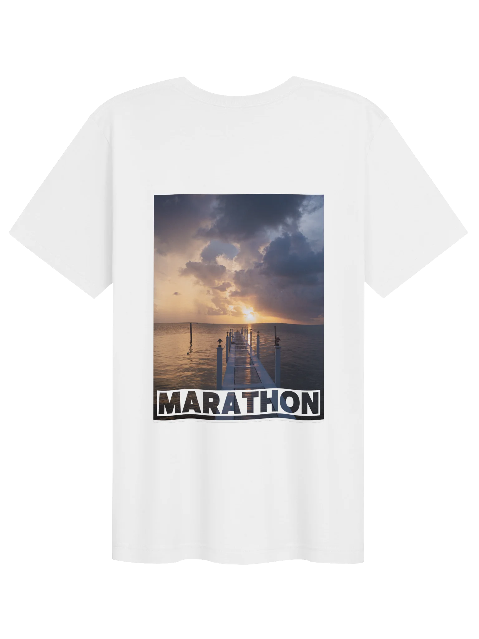Keys Collection: Dock Edition Minimalist Tee product image (1)