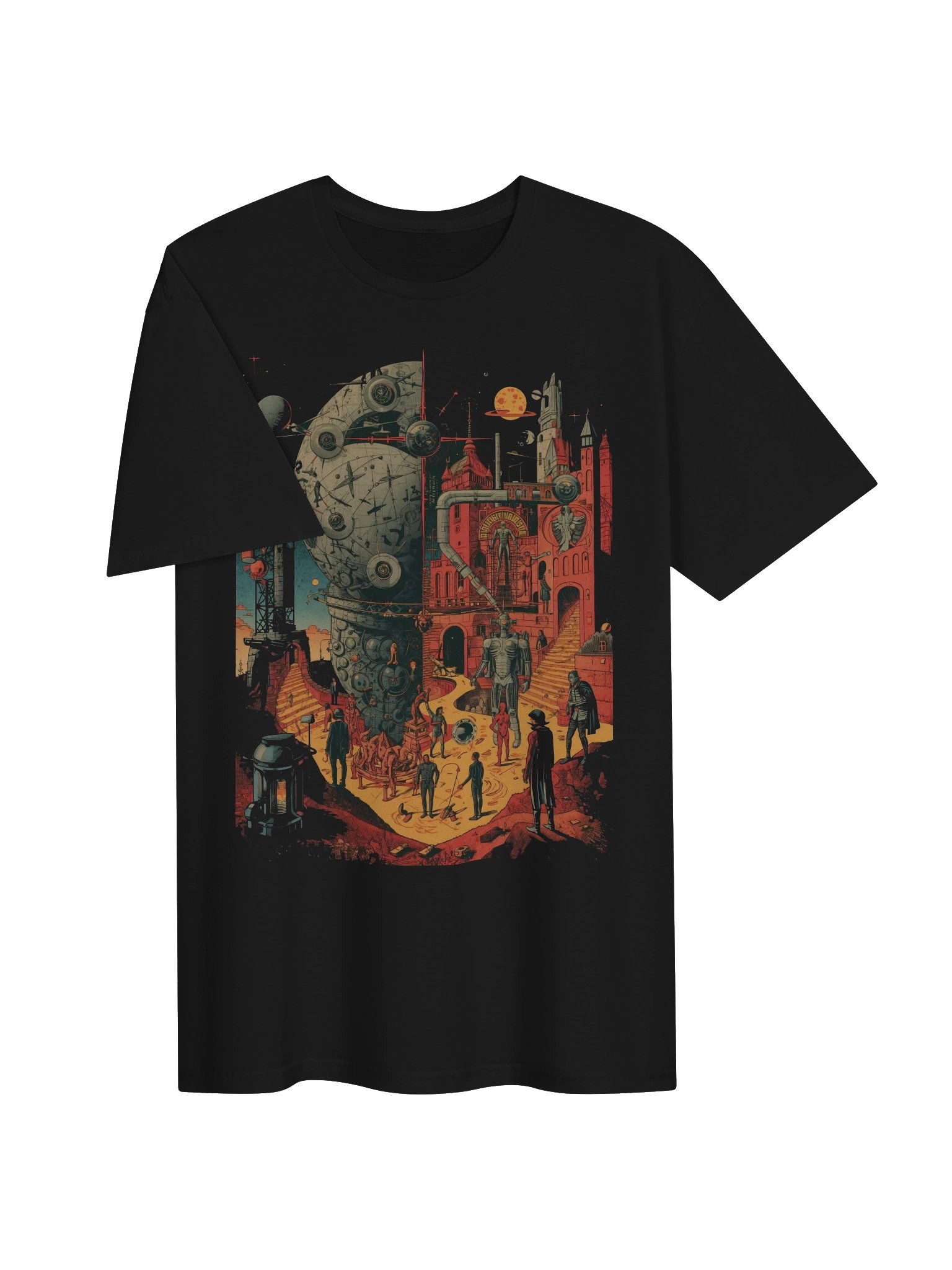 Dreamscape Spheres T-Shirt product image (6)