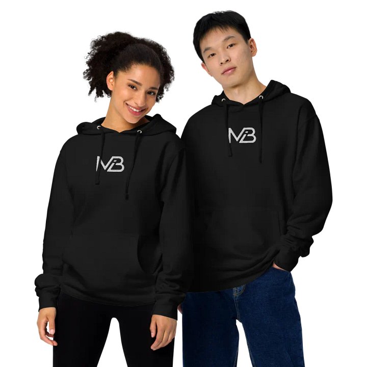 MB Official Midweight Hoodie with Pocket product image (2)