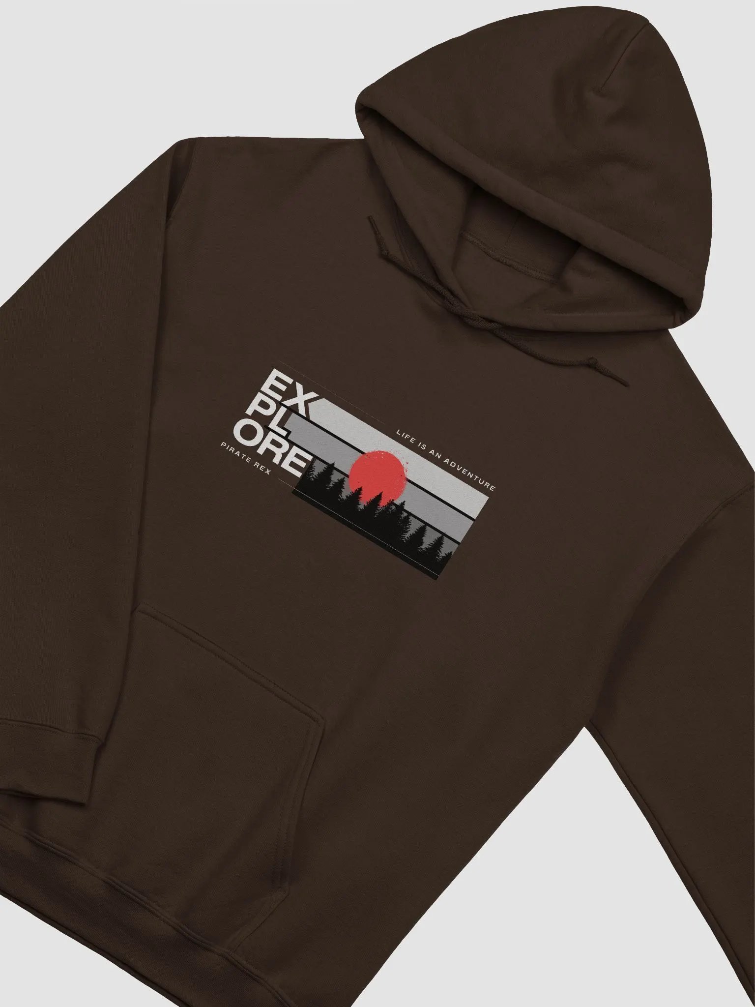 Sunset Silhouette Explore Hoodie product image (14)