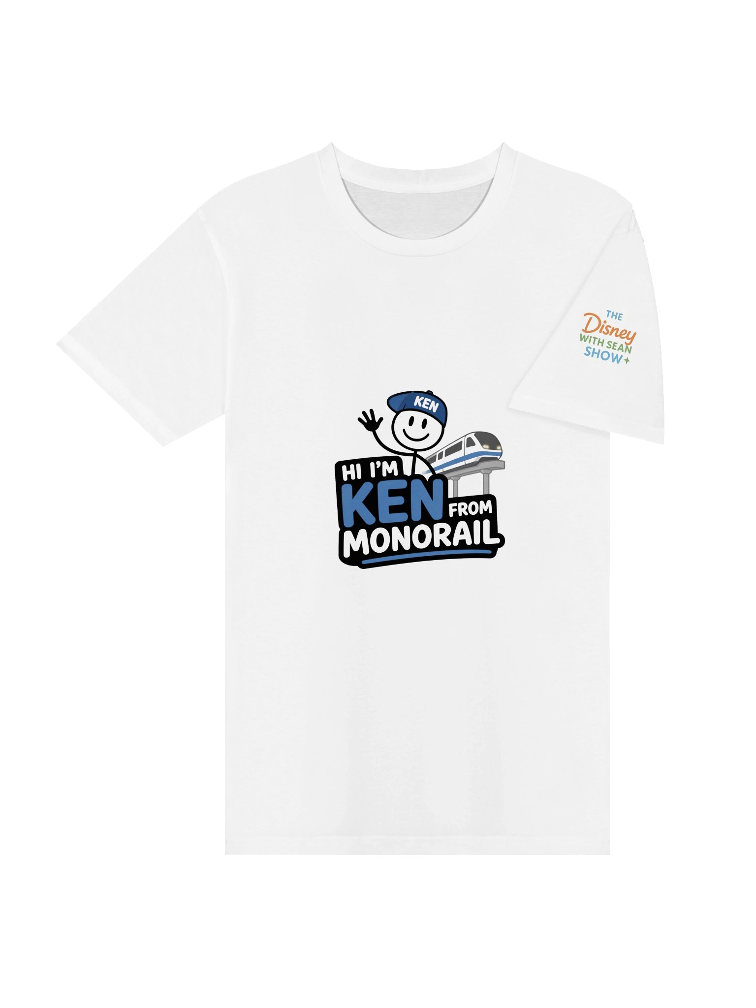 Ken from Monorail — Disney With Sean Show T-Shirt product image (4)