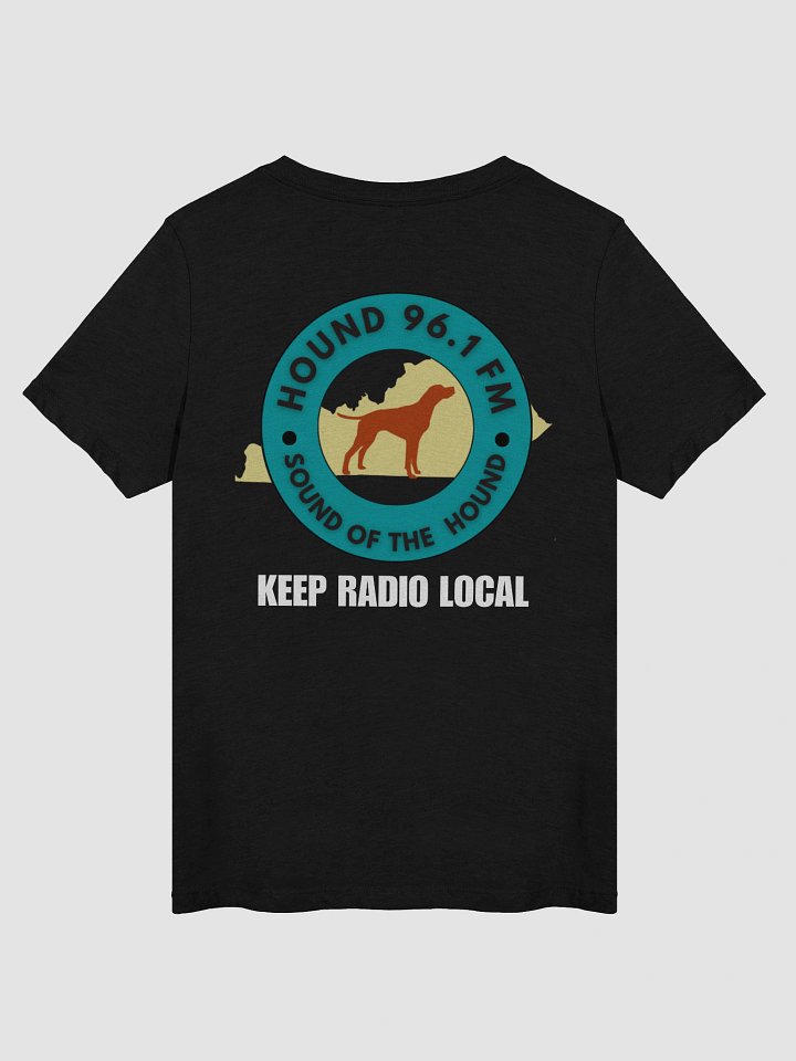 Keep Radio Local Women's V-Neck T-shirt product image (2)