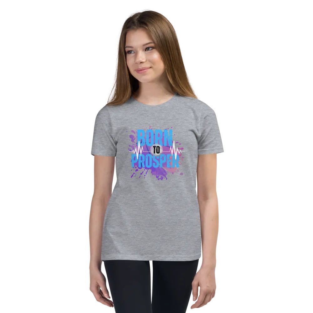 Born to Prosper Dynamic Youth T-Shirt product image (1)