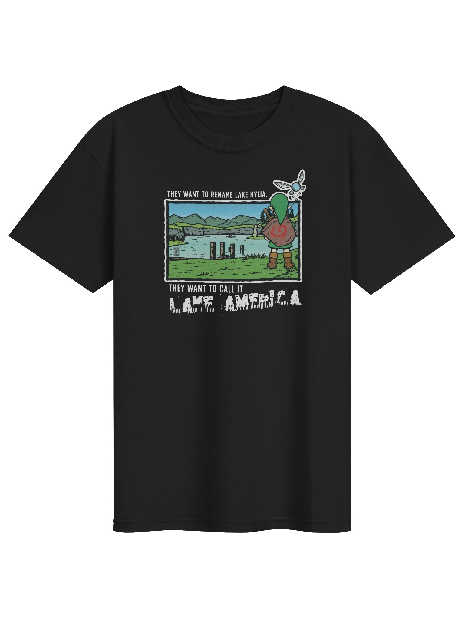Lake Tee - DARK product image (4)
