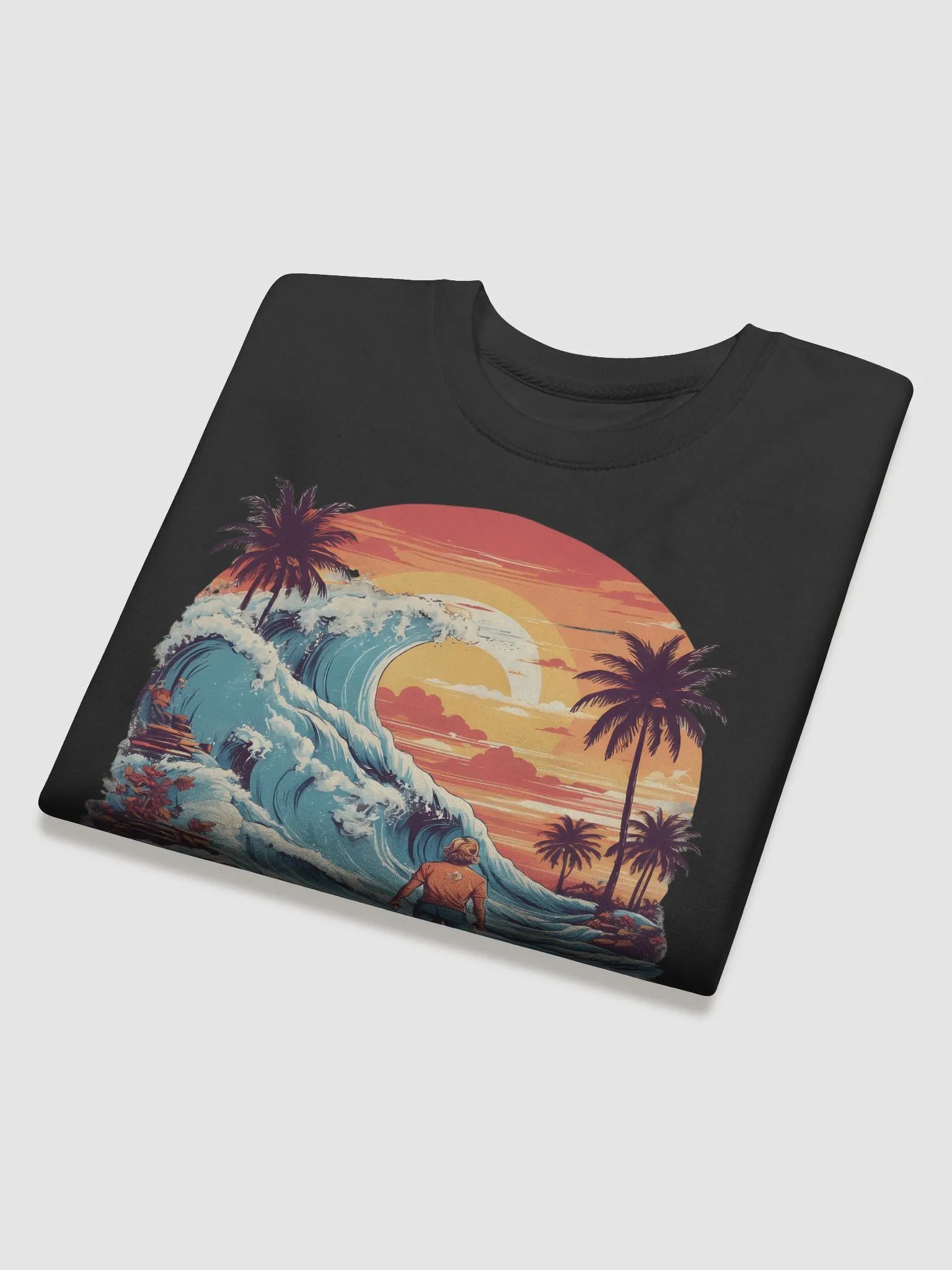 Sunset Surfer Premium Sweatshirt product image (26)