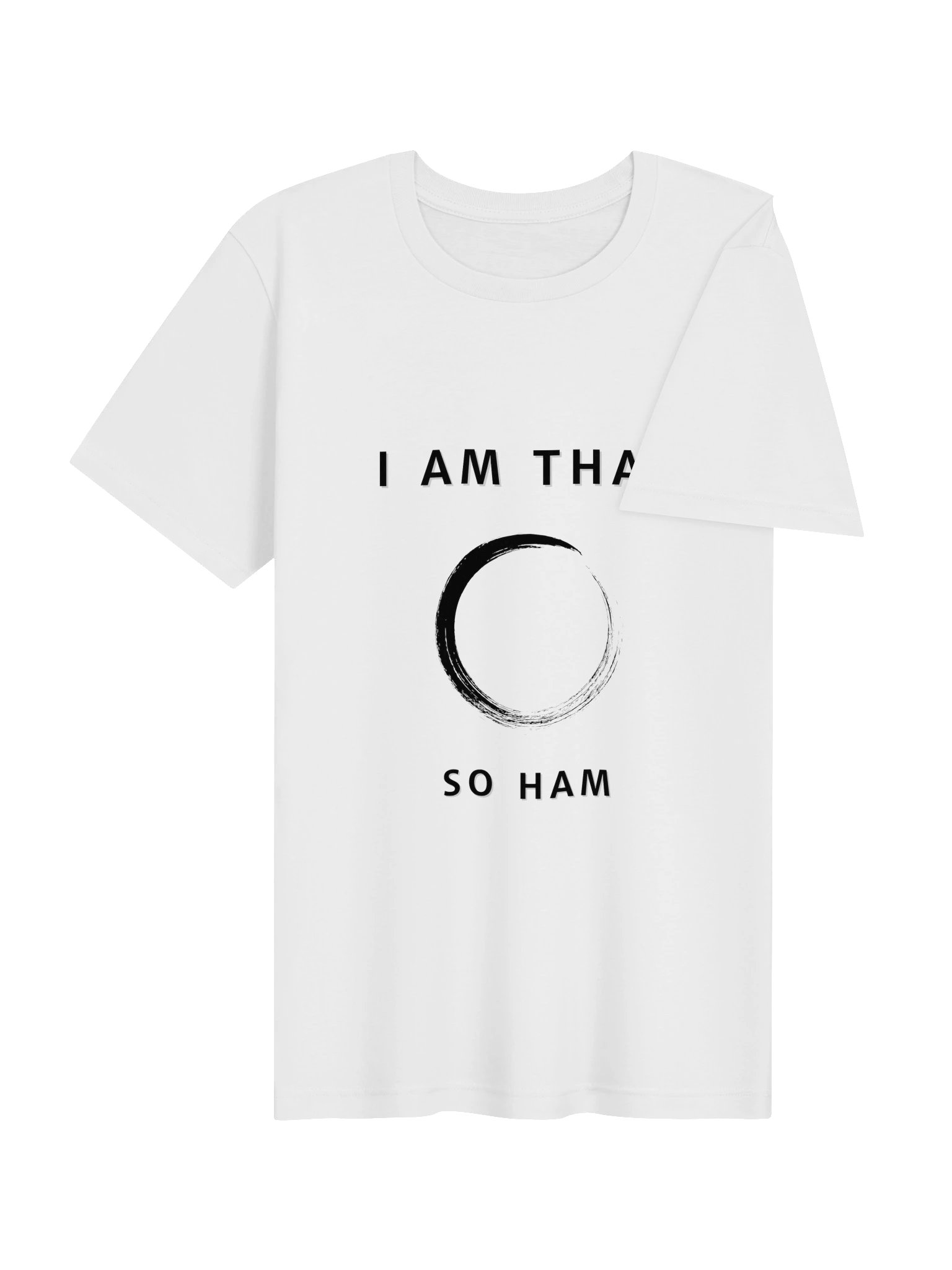 Unisex T-Shirt - SO HAM (Vertical Flow) product image (5)