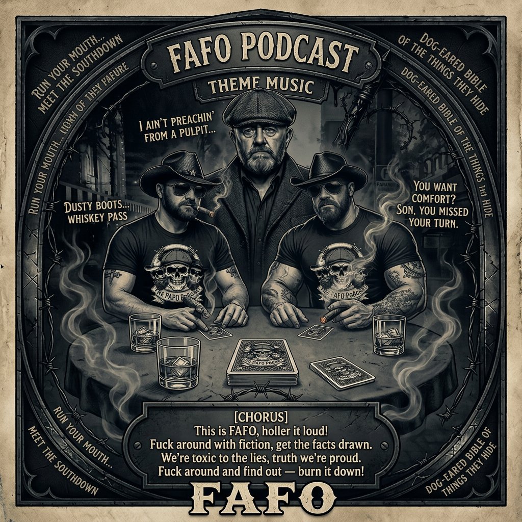 FAFO - The FAF0 Podcast Theme Song product image (1)