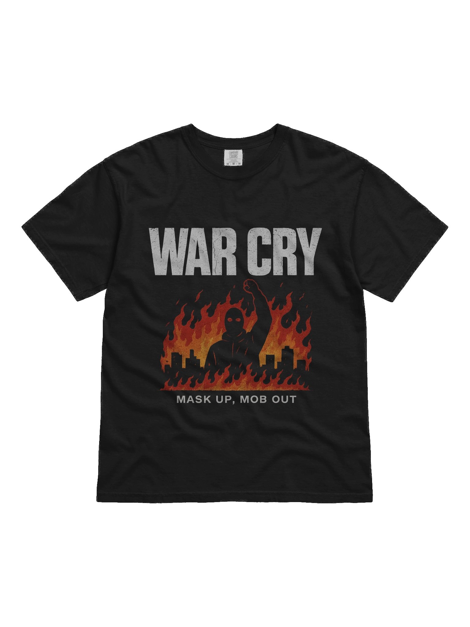 War Cry Tee (SikKutt) product image (1)