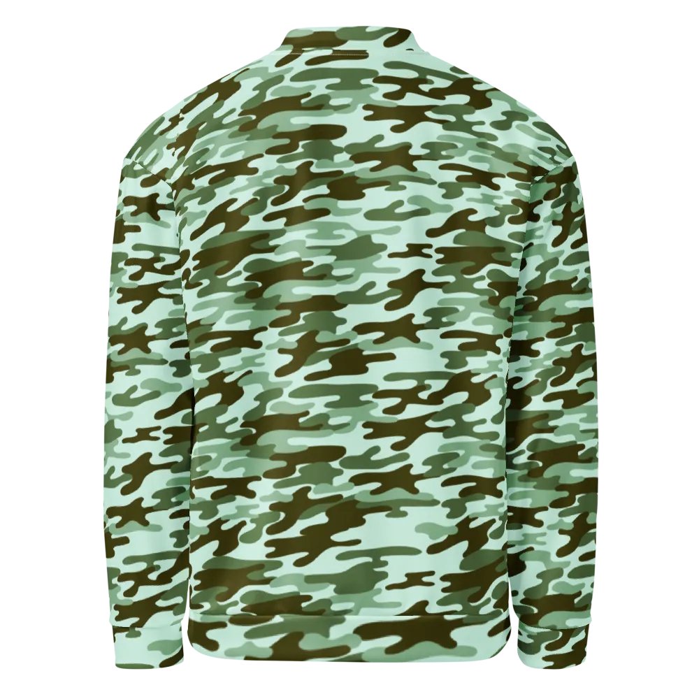 Custom Camo Chic Bomber Jacket product image (4)