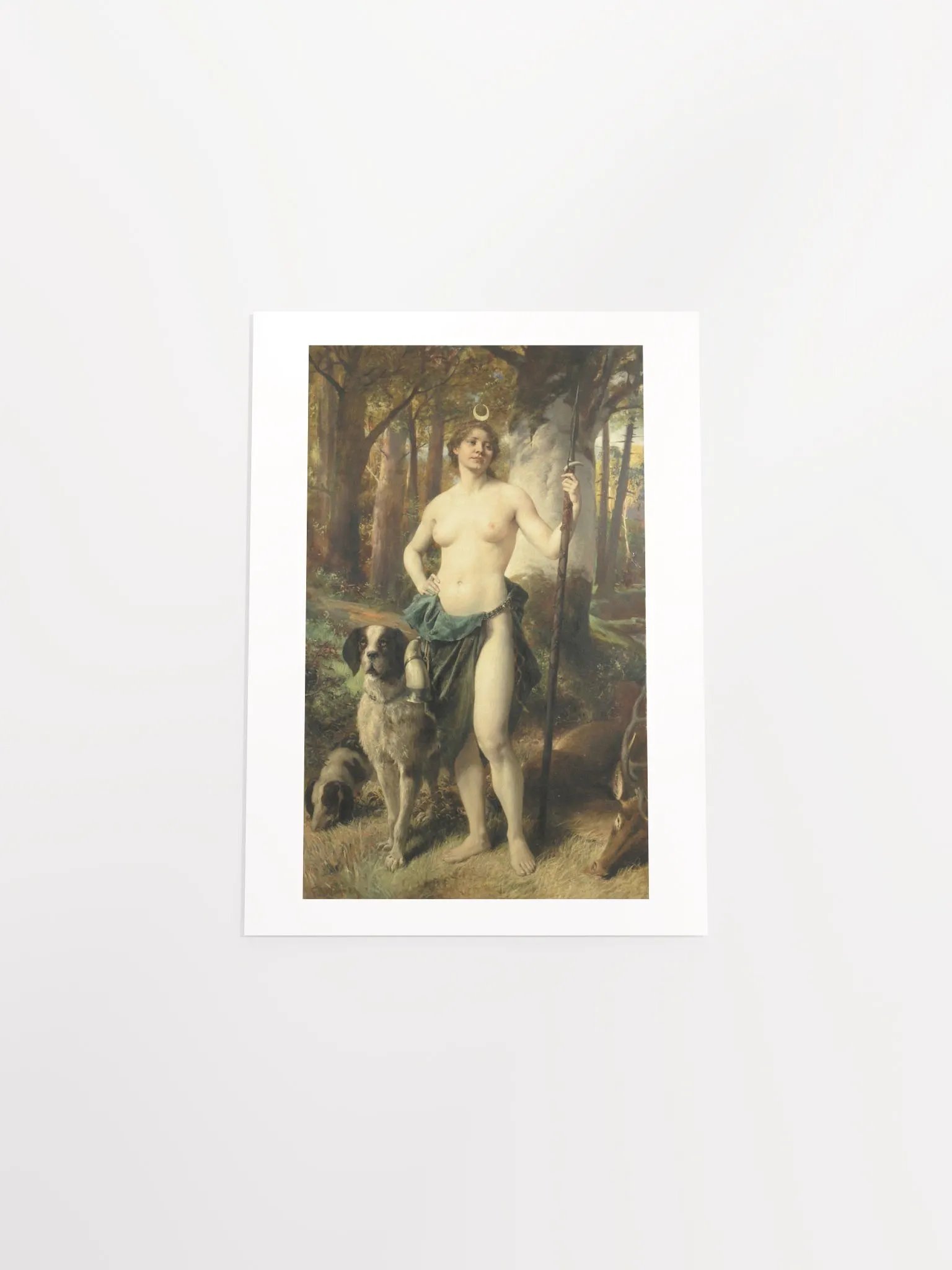 ''Diana on the Hunt'' by Ferdinand Wagner Jr. Poster product image (6)