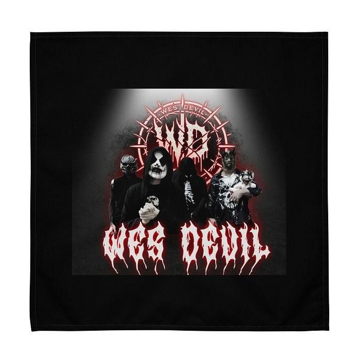 Wes Devil Cloth Napkin Set product image (1)