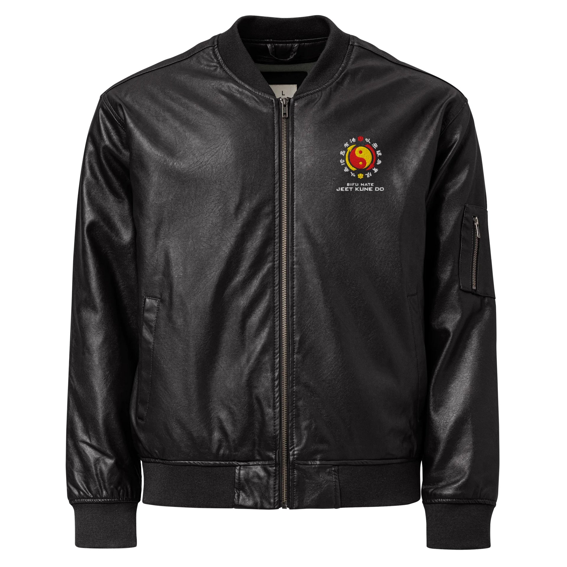 Premium Sifu Nate Jeet Kune Do Bomber Jacket product image (1)