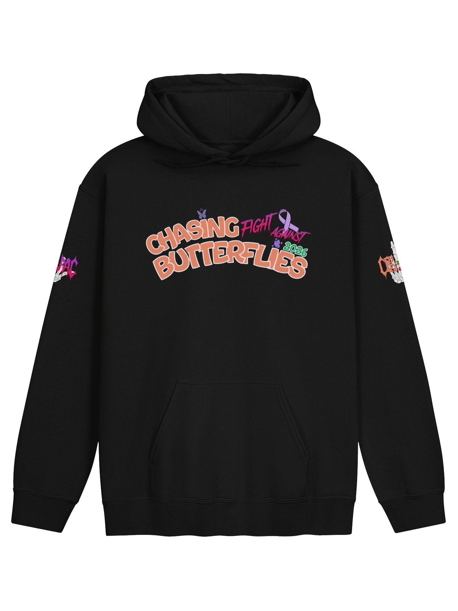 Chasing Butterflies 2026 Hoodie product image (1)