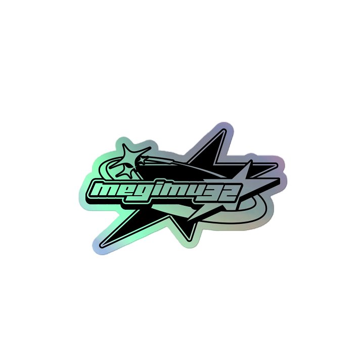 MEGIMU32 HOLO LOGO product image (2)